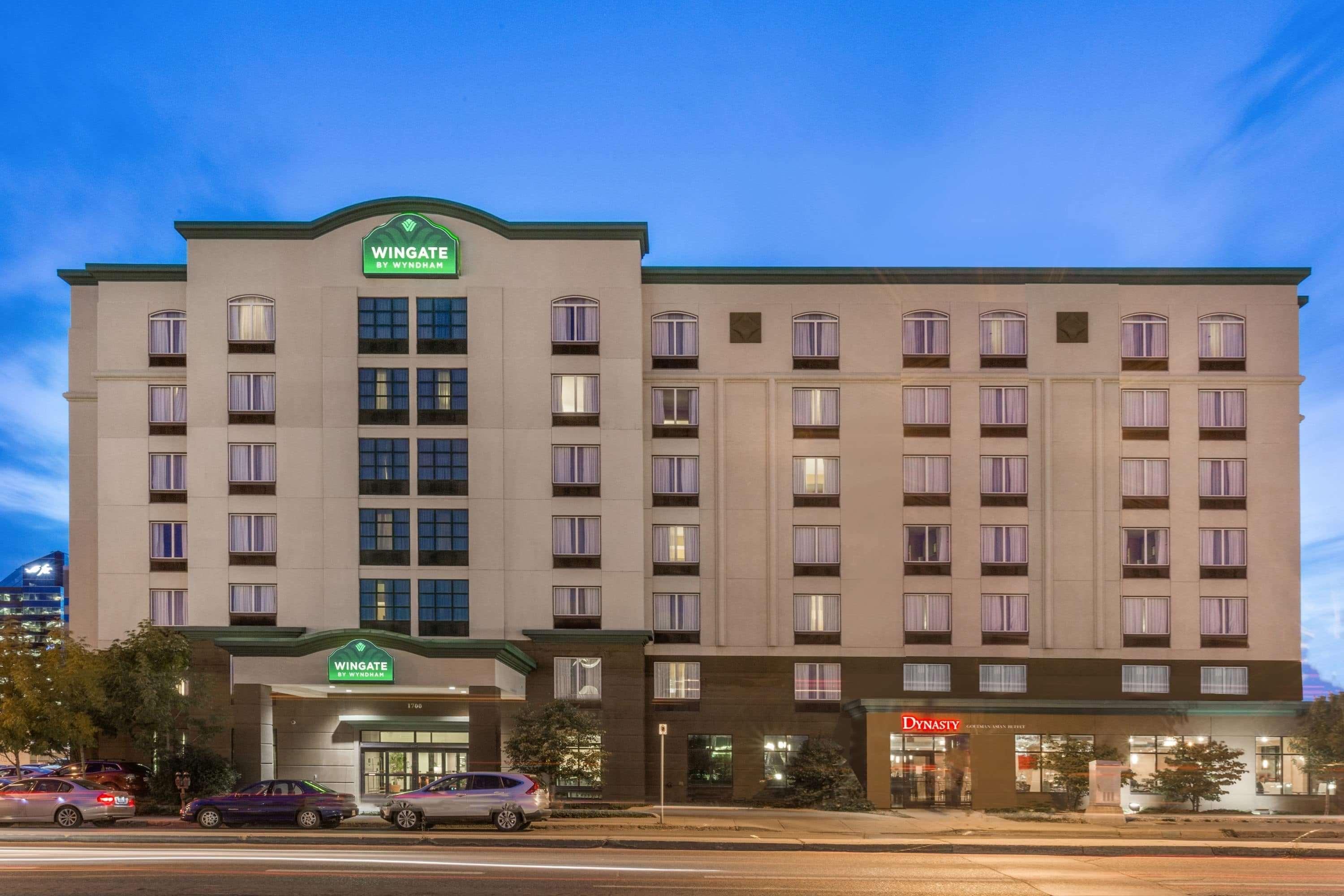 Wingate By Wyndham Regina Hotel Buitenkant foto