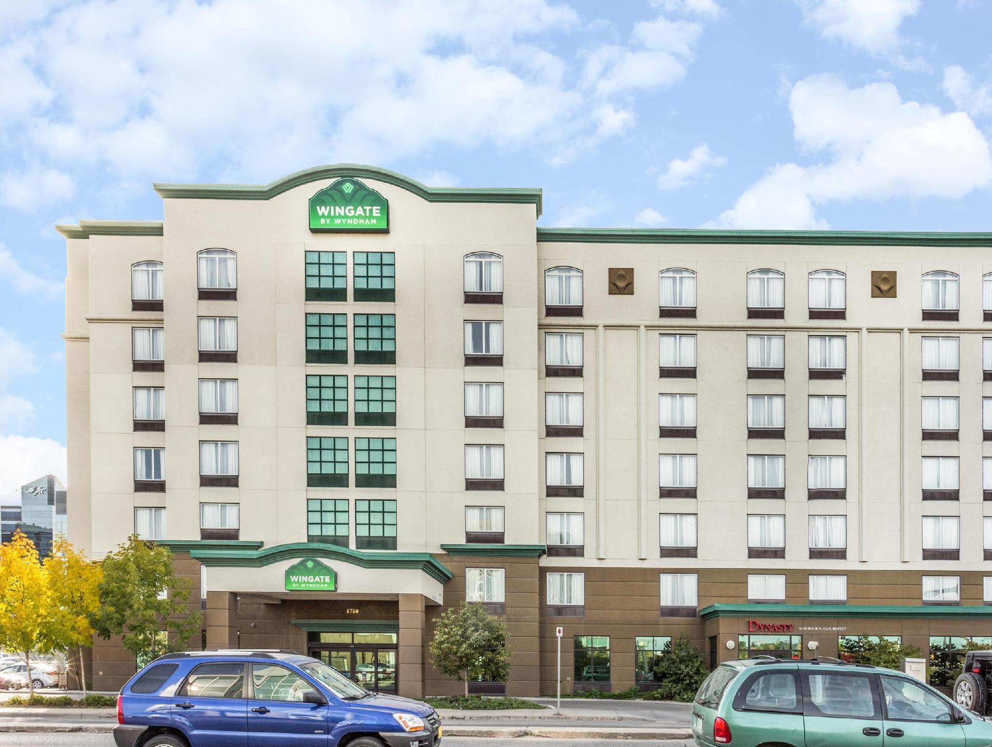 Wingate By Wyndham Regina Hotel Buitenkant foto